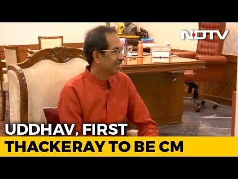 Video - Maharashtra Politics - Uddhav Thackeray Says: We're Giving New Direction To Country #Interview #India