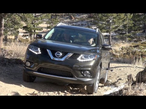 2014 Nissan Rogue Colorado Winter Off-Road Review - UC6S0jAvcapqJ48ZzLfva12g