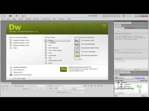 Adobe Dreamweaver cs5 19- spry menubar القوائم السريعة