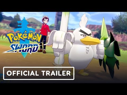 Pokémon Sword - Sirfetch’d Official Trailer - UCKy1dAqELo0zrOtPkf0eTMw