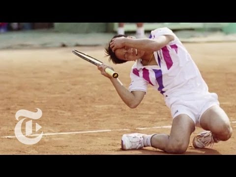 Michael Chang vs. Ivan Lendl: 25 Years After French Open Battle | The New York Times - UCqnbDFdCpuN8CMEg0VuEBqA