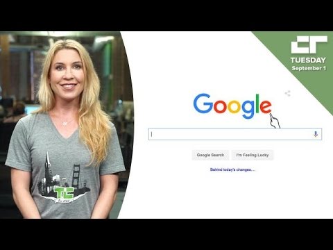 Google's New Logo: Love It Or Hate It? | Crunch Report - UCCjyq_K1Xwfg8Lndy7lKMpA