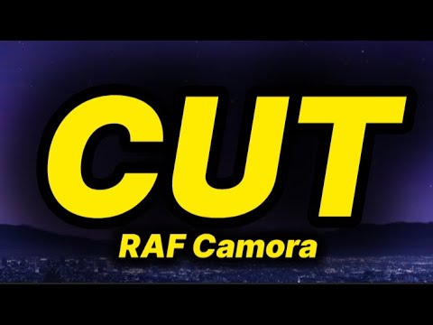 RAF Camora - Cut (lyrics/text)