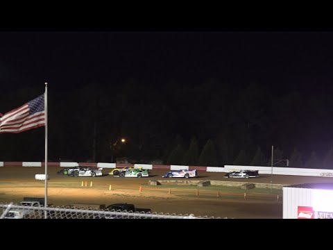 04/01/23 602 Late Model  Feature- Swainsboro Raceway - dirt track racing video image