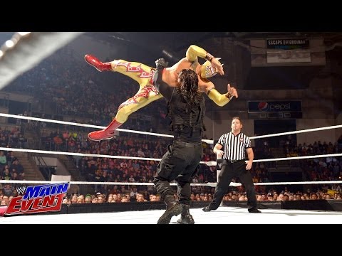 Sin Cara & Los Matadores vs. The Shield: WWE Main Event, Feb. 19, 2014 - UCJ5v_MCY6GNUBTO8-D3XoAg