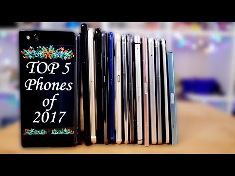 The Top 5 Smartphones of 2017 - Pocketnow Editors Vote! - UCO_vmeInQm5Z6dEZ6R5Kk0A