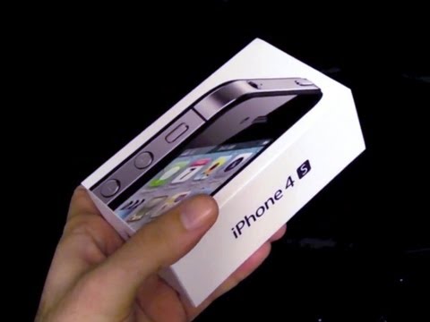 iPhone 4S for Sprint - Sean's Unboxing - UCR0AnNR7sViH3TWMJl5jyxw