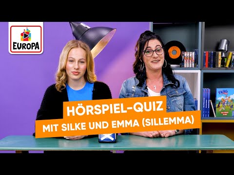 Quer durch EUROPA - Das Hörspiel-Quiz | Mit Sillemma | Die drei !!!, Fünf Freunde und mehr