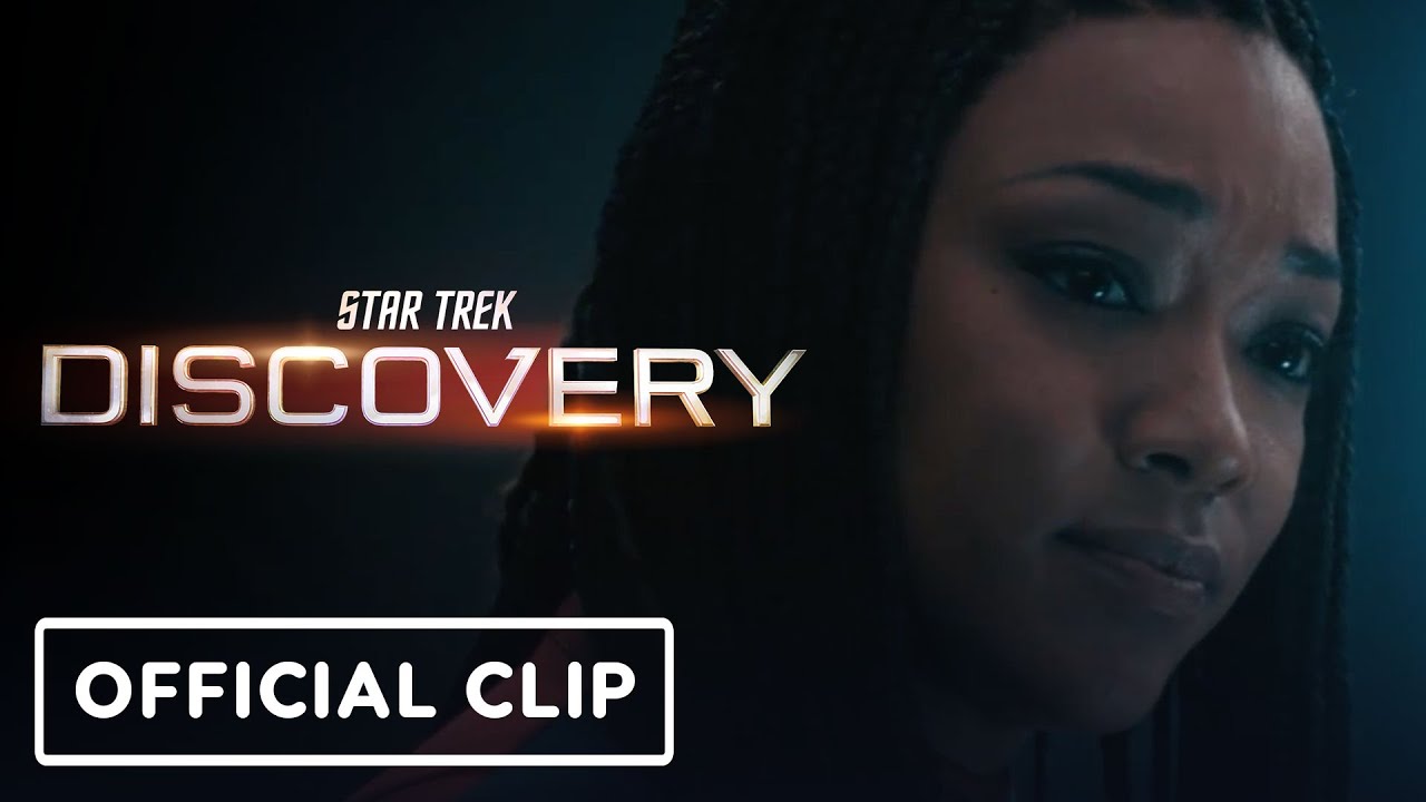 Star Trek: Discovery – Official Blu-ray Exclusive Behind the Scenes Clip (2022) Sonequa Martin-Green
