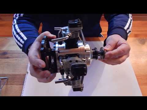 ASP FS400AR four stroke 5 cylinder glow engine unboxing - UC3RiLWyCkZnZs-190h_ovyA