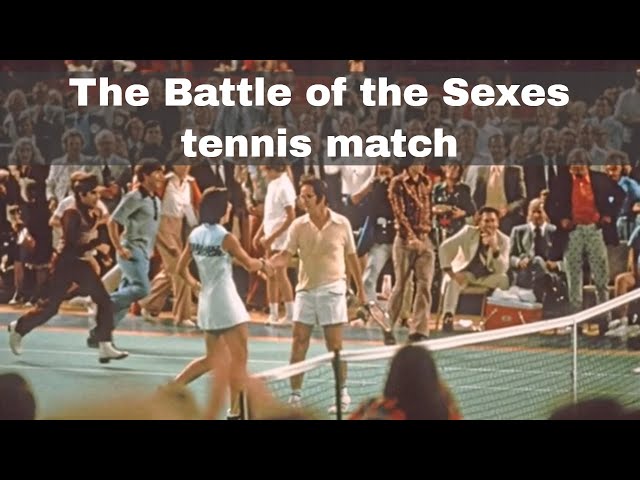 Who Won The Battle Of The Sexes Tennis Match?
