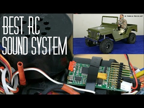 Best RC Engine Sound System - BENEDINI TBS MINI - UC1JRbSw-V1TgKF6JPovFfpA