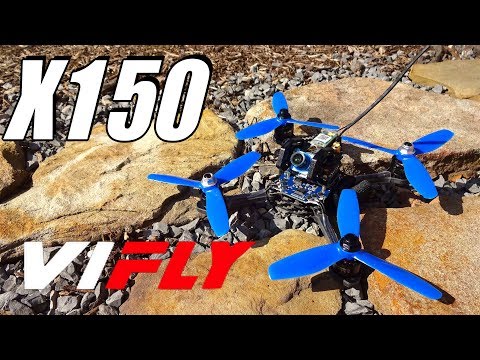 ViFly X150 Review : 4inch BNF Quad - UC2c9N7iDxa-4D-b9T7avd7g