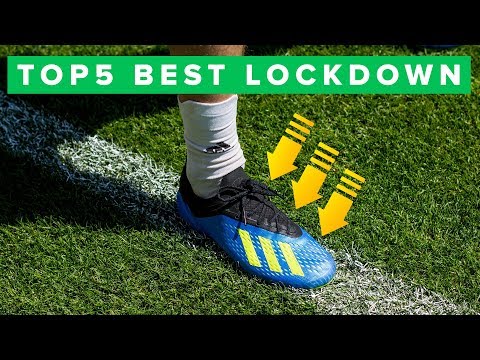 TOP 5 FOOTBALL BOOTS FOR LOCKDOWN - UC5SQGzkWyQSW_fe-URgq7xw