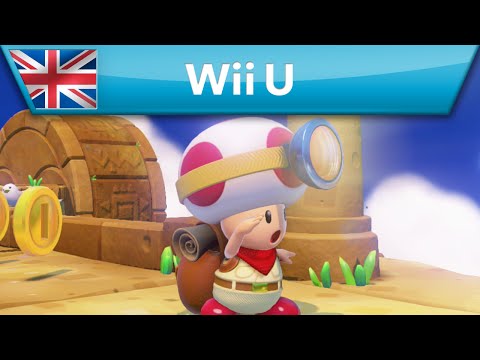 Captain Toad: Treasure Tracker - Announcement Trailer (Wii U) - UCtGpEJy6plK7Zvnyuczc2vQ