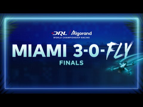 Drone Racing League's Miami 30FLY Finals - UCiVmHW7d57ICmEf9WGIp1CA