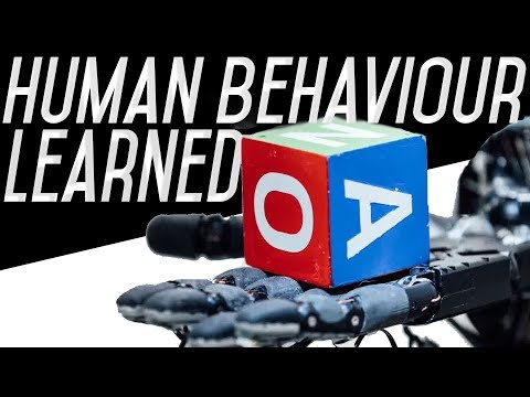 Robot Hand Unexpectedly Learns Human Behaviour! - Open AI - UC4QZ_LsYcvcq7qOsOhpAX4A