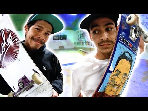 CARLOS VS. VINNIE | MOST REQUESTED GAME OF SKATE - UC9PgszLOAWhQC6orYejcJlw