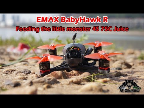 Emax BabyHawk R Racing Edition Feeding the Monster a 4S battery - UCsFctXdFnbeoKpLefdEloEQ