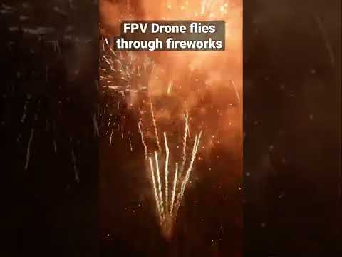 POV: FPV Drone Flies Through Fireworks - UCiVmHW7d57ICmEf9WGIp1CA