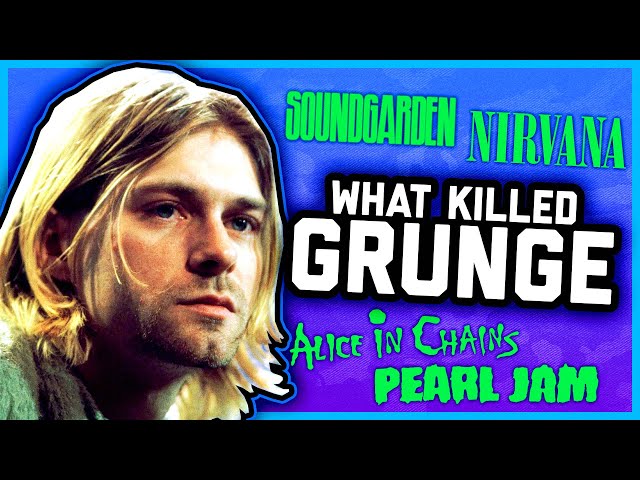 How Grunge Killed Rock Music