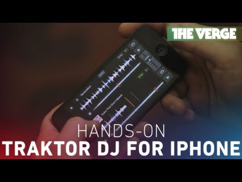 Traktor DJ for iPhone hands-on - UCddiUEpeqJcYeBxX1IVBKvQ