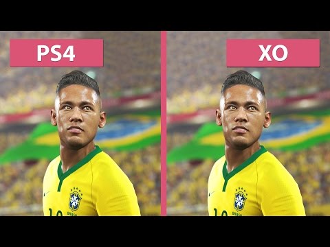 PES | Pro Evolution Soccer 2016 – PS4 vs. Xbox One Graphics Comparison (Demo) [FullHD][60fps] - UCy1-UfHBaFlQHDLNU9lYiyQ