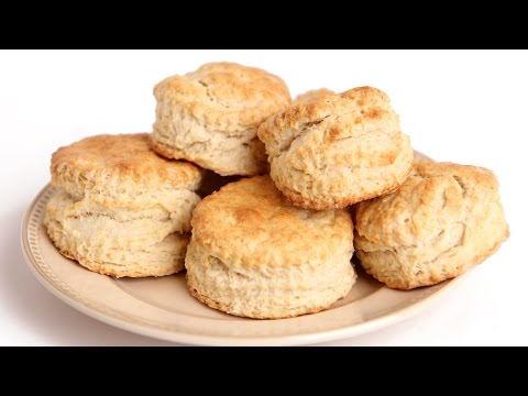 Homemade Flaky Biscuit Recipe - Laura Vitale - Laura in the Kitchen Episode 811 - UCNbngWUqL2eqRw12yAwcICg