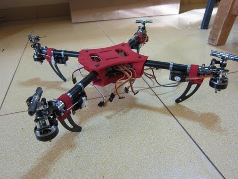 variable pitch quadcopter build photos. - UCkbgjr7uC-CGw_6y2-OXUOQ