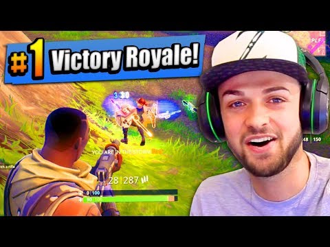 OMG - MY FIRST #1 FINISH! - Fortnite: Battle Royale - UCYVinkwSX7szARULgYpvhLw