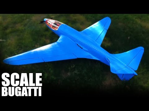 HOMEBUILT FLYING MODEL BUGATTI | Flite Test - UC9zTuyWffK9ckEz1216noAw