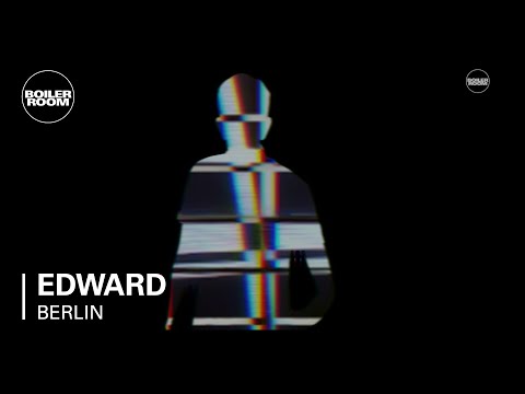 Edward Boiler Room Berlin Studio DJ Set - UCGBpxWJr9FNOcFYA5GkKrMg