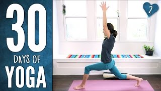 Day 2 - Stretch & Soothe - 30 Days of Yoga