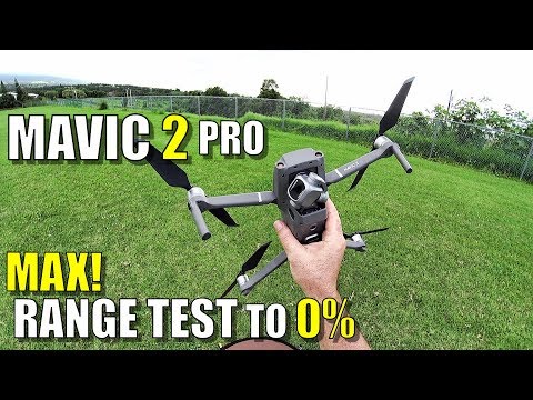 DJI Mavic 2 PRO MAXIMUM Range Test - How Far Until 0% Battery? - UCVQWy-DTLpRqnuA17WZkjRQ