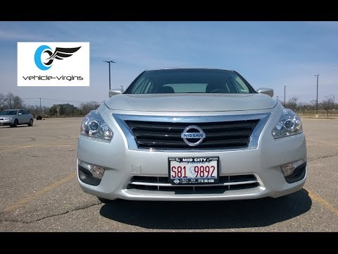 2014 Nissan Altima S Road Test and Review - UCtS0JcoBgAIEjmifiip8IJg