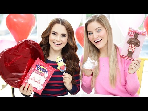 TRYING FUN VALENTINES CANDY w/ iJustine! - UCjwmbv6NE4mOh8Z8VhPUx1Q