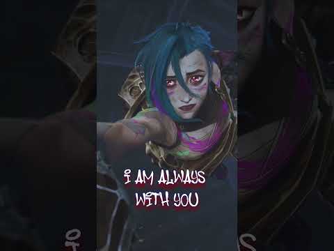 Vi & JINX SONG | "Blood In The Water" | (ARCANE) Part 2