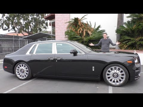 The 2018 Rolls-Royce Phantom Is a $550,000 Ultra-Luxury Car - UCsqjHFMB_JYTaEnf_vmTNqg