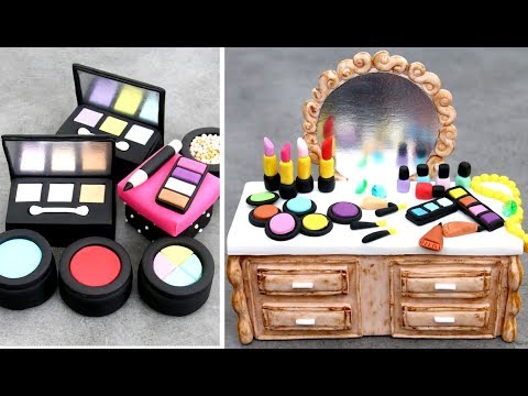 AMAZING MakeUp Mini Cakes | Pasteles de Maquillaje by Cakes StepbyStep - UCjA7GKp_yxbtw896DCpLHmQ