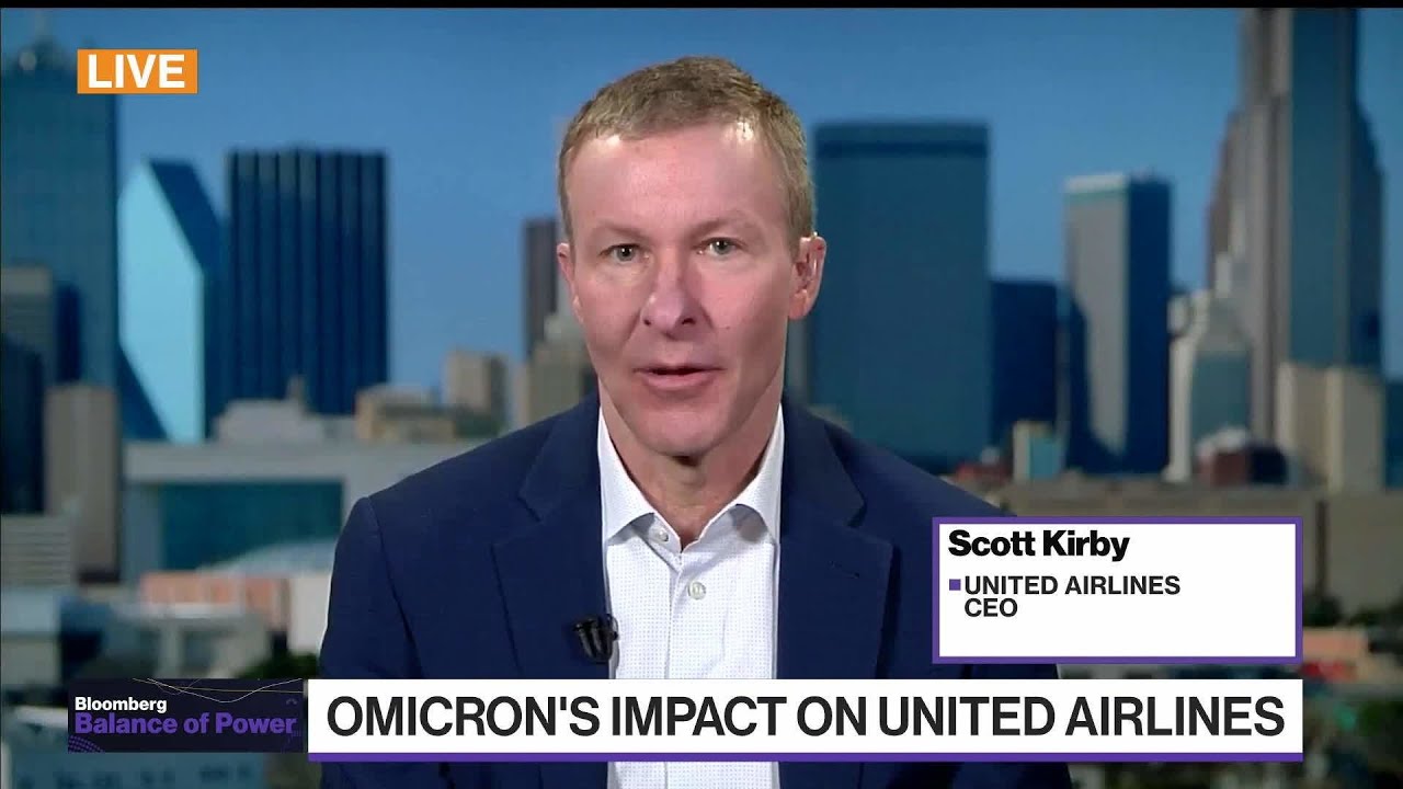 United Air CEO on Fourth-Quarter, Outlook, 5G Accord