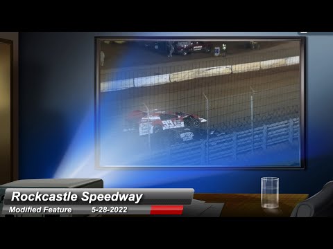 Rockcastle Speedway - Modified Feature - 5/28/2022 - dirt track racing video image