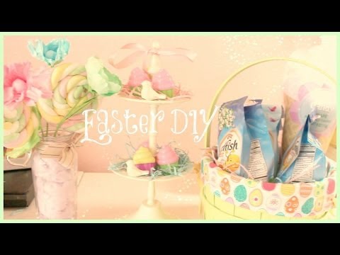 DIY: Easter Arrangements & Decor with Gabi! - UCuVHOs0H5hvAHGr8O4yIBNQ