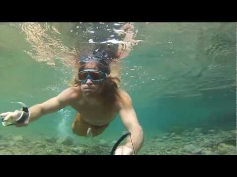 GoPro Hero2 swimming in San Marcos River, TX - UCTs-d2DgyuJVRICivxe2Ktg