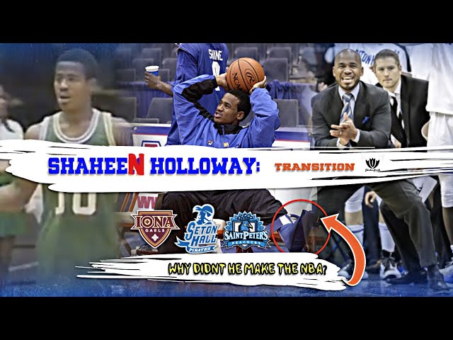 Shaheen Holloway’s NBA Career