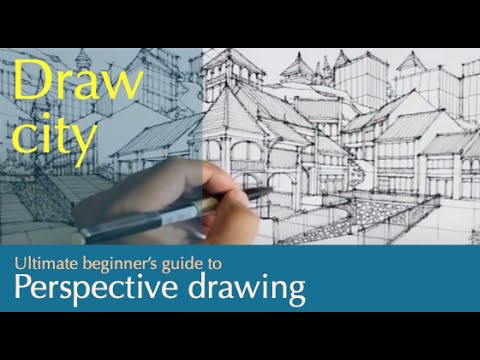 Perspective drawing  .... step by step by miandza