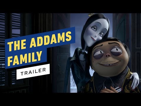 The Addams Family - Teaser Trailer (2019) Charlize Theron, Oscar Isaac - UCKy1dAqELo0zrOtPkf0eTMw