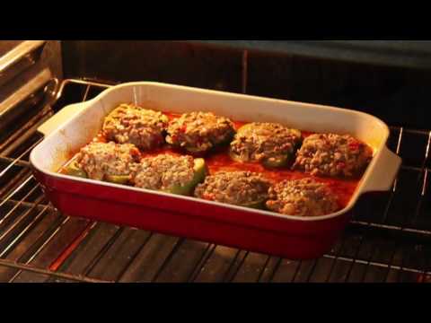 Food Wishes Recipes - Beef and Rice Stuffed Peppers Recipe -  Stuffed Bell Peppers - UCRIZtPl9nb9RiXc9btSTQNw