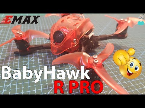 Emax Babyhawk R Pro - The New Best 2.5" Racer? - UCOs-AacDIQvk6oxTfv2LtGA