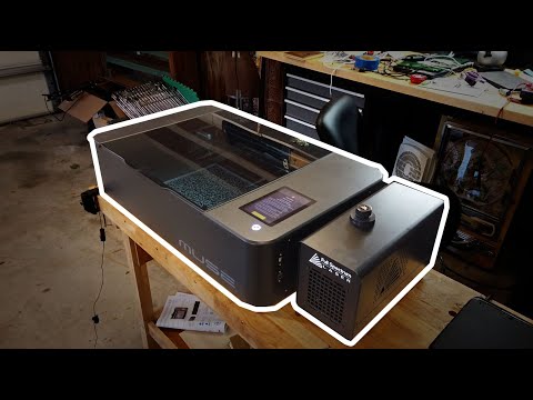 Quick Look: Muse 3D Laser Cutter By Full Spectrum Lasers - UChtY6O8Ahw2cz05PS2GhUbg