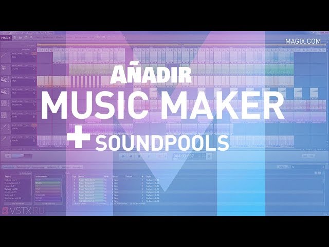 Sound Pools for Magix Music Maker: Dubstep